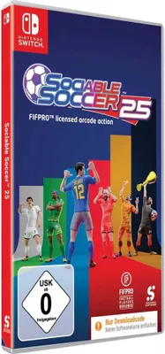 Zdjęcie produktu dla Sociable Soccer 25 - Nintendo Switch