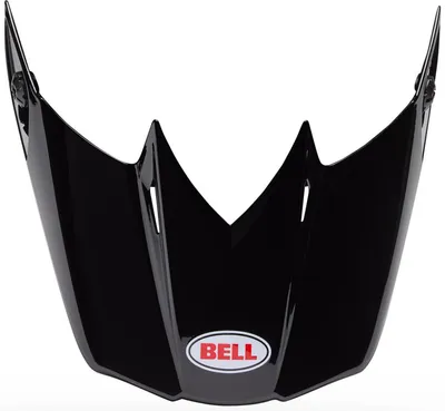 Produktbild von Bell MX-10 MIPS Helmschirm, schwarz