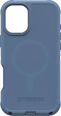 Image de OtterBox Defender Series pour MagSafe pour iPhone 16 Plus, Baby Blue Jeans