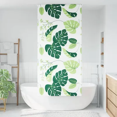 Produktbild von vidaXL Duschrollo 90x240 cm Stoffbreite 86 cm