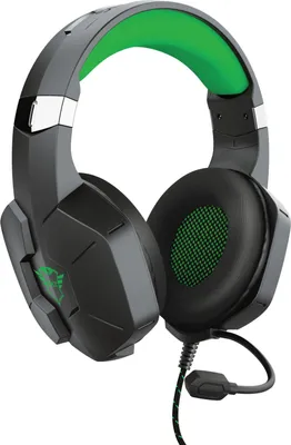 Immagine prodotto di Trust GXT323X Carus Cuffie da Gaming Headset Xbox Nero Verde