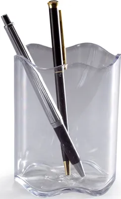Produktbild von Stifteköcher Trend transparent Packung mit 6 Stück
