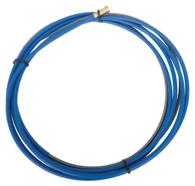 Produktbild von schweisskraft Führungsspirale isoliert Ø 0,6-0,9 mm 5,0 m blau