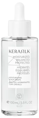 Produktbild von Kerasilk Moisturizing Scalp Drops 100ml - feuchtigkeitsspendendes Kopfhautserum