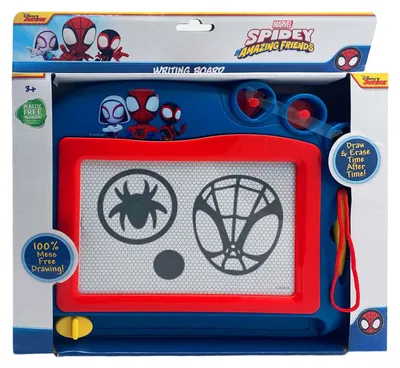 Immagine prodotto di Lavagna da disegno magnetica Spidey