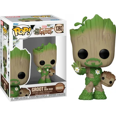 Zdjęcie produktu dla Funko Pop! Groot jako Iron Man We are Groot 1393