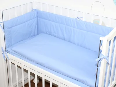 Produktbild von Baby Bettwäsche für Beistellbett 40x90cm Set mit Nestchen Spannbettlaken 6 teilig - D14