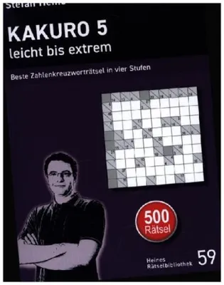 Immagine prodotto di Kakuro 5 - leicht bis extrem