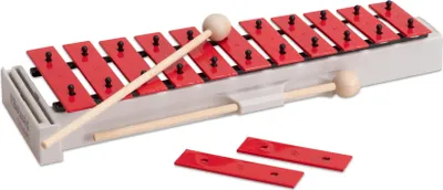 Produktbild von Betzold Sopran-Glockenspiel, rot