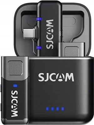 Immagine prodotto di SJCAM M3 WIRELESS Microfono senza fili a cravatta TYPE-C 4x7h(28h) WiFi