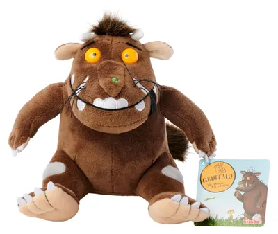 Image de SIMBA DICKIE 109293105 Le Grüffelo en peluche, 25cm