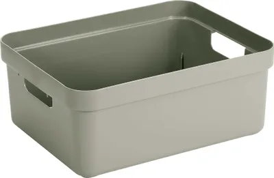 Produktbild von Sunware 09700683, Ablageschale, Grün, Rechteckig, Kunststoff, Einfarbig, Junge/Mädchen