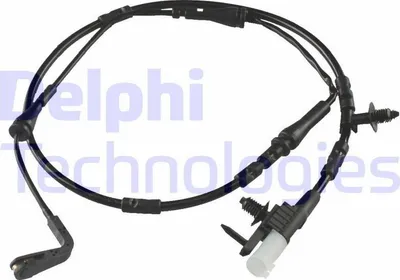 Produktbild von DELPHI LZ0314 Warnkontakt Bremsbelagverschleiß Hinten für JAGUAR XE (X760) XF (X260) XF SPORTBRAKE (X260)