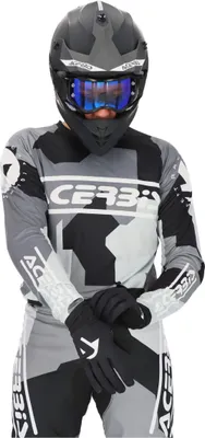 Productafbeelding van Acerbis MX Linear Sumbawa crossmotorjersey, zwart/grijs, maat XL