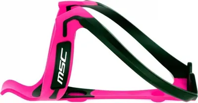 Produktbild von Msc Polycarbonate Flaschenhalter Schwarz,Rosa  Schwarz,Rosa One Size