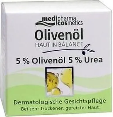 Produktbild von HAUT IN BALANCE Olivenöl Gesichtspflege 5% 50ml PZN 07371544