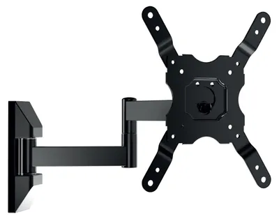 Immagine prodotto di VIVanco™TV Wall Mount, MOTION, 43", 25kg, black, VESA 200x200
