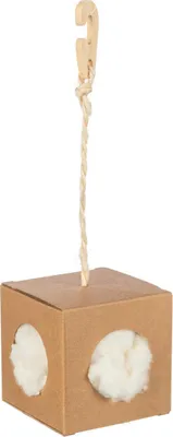 Obrázok produktu pre Trixie Box mit Nistmaterial, Kapok, Pappe, 9 × 9 × 9 cm, 6 g