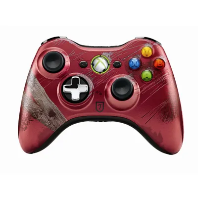 Produktbild von XBOX360 Wireless Joypad Tomb Raider