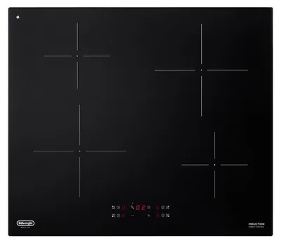 Image de De’Longhi PIN 62 Noir Intégré 60 cm Plaque avec zone à induction 4 zone(s)