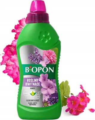 Produktbild von Dünger für blühende Pflanzen 0,5 l - BR -1008