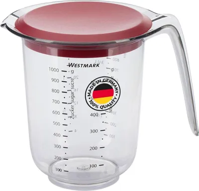 Produktbild von Westmark Messkanne, 1 l, mit Deckel, 30662270