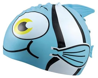 Produktbild von Beco Kinder Badekappe Fisch | Blau