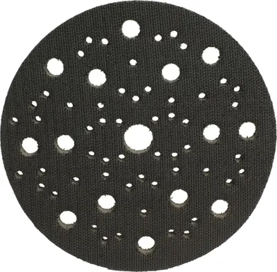 Immagine prodotto di MIRKA Supporti morbidi per disco Abranet Ø 150 mm Ø 145 mm 67 fori 10 mm Velcro (1 pz)