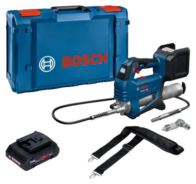 Produktbild von Bosch GFP 18V-10 Akku Fettpresse 18 V 10000 psi + 1x ProCORE Akku 4,0 Ah + XL-Boxx - ohne Ladegerät