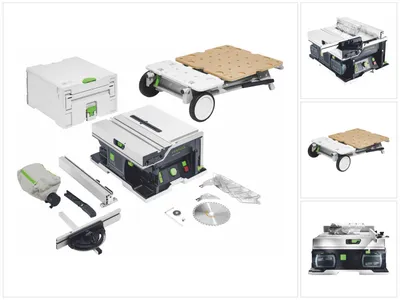 Productafbeelding van Festool accu-tafelzaag CSC SYS 50 EBI-Basic set | 577371
