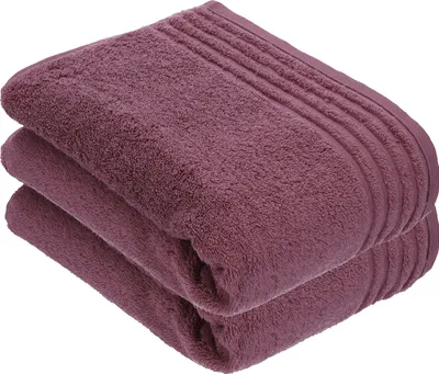 Produktbild von 2er Pack Duschtuch Vienna Style Supersoft von der Marke Vossen 67 x 140 cm