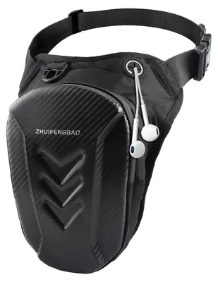 Obrázek produktu pro Odnímatelná brašna na helmu, vhodná pro motocykly a outdoorové aktivity