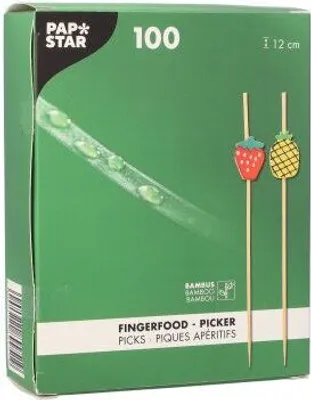 Produktbild von Fingerfood - Picker 12 cm "Fruit"