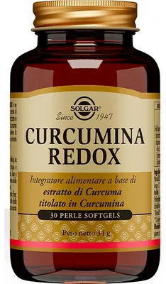 Productafbeelding van CURCUMINA REDOX, 30 capsules