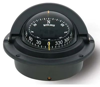 Zdjęcie produktu dla RITCHIE wbudowany kompas Wheelmark 3" czarny/czarny, 1 szt