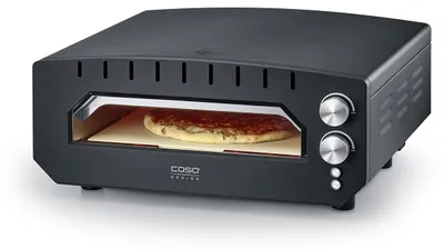 Zdjęcie produktu dla Caso 2983 Pizza Chef 400 Piec do pizzy, kolor: czarny