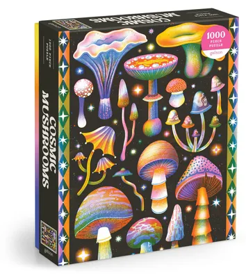 Produktbild von Cosmic Mushrooms 1000 Piece Puzzle