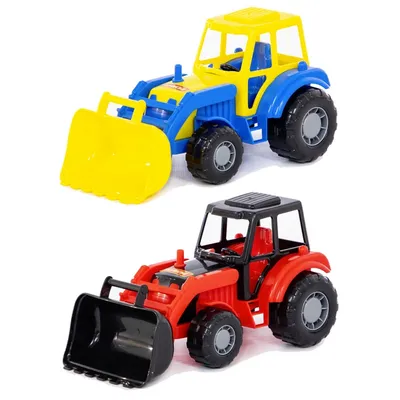 Obrázok produktu pre Traktor Majster s lopatou