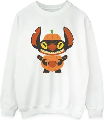 Produktbild von Disney - Sweatshirt für Damen BI23039 (XXL) (Weiß)
