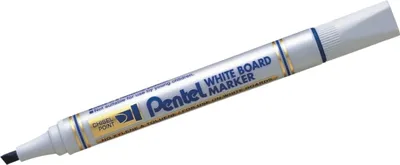 Produktbild von Whiteboardmarker, 1,5-4,5mm Keilspitze blau Packung mit 12 Stück
