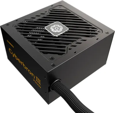 Produktbild von CYBERBRON III 750W (1x 12-Pin High Power GPU, 2x PCIe, 750 Watt)