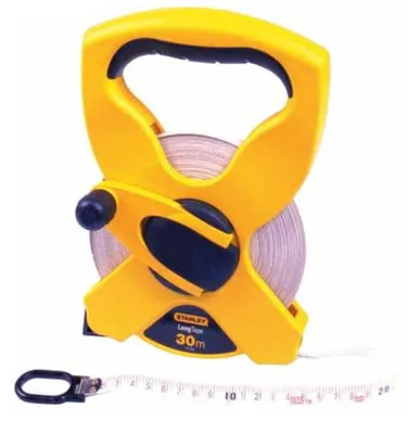 Glasfaser-Maßband STANLEY BLACK+DECKER 30 m x 12,7 mm