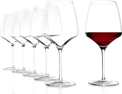 Obrázek produktu pro Sada 6 pohárů Stölzle Lausitz Experience Burgundy