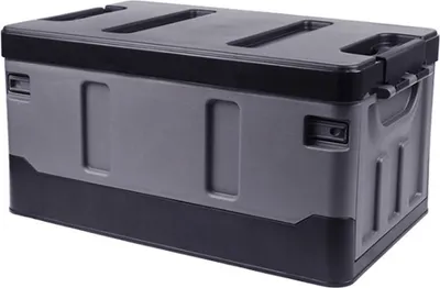 Obrázok produktu pre Usporiadateľ áut pre Trunk Transportný úložný tábor príslušenstvo Box Batohy Black_40L