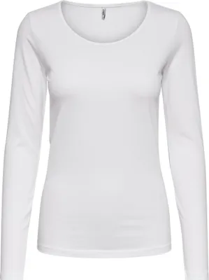 Produktbild von ONLY ONLLIVE LOVE L/S ONECK TOP NOOS JRS White XL