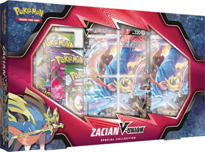 Produktbild von Pokémon V Union Special Collection Zacian