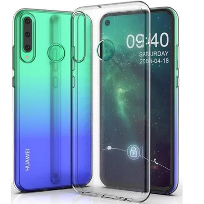 Obrázok produktu pre Priesvitné ochranné puzdro pre Huawei Enjoy 10/P40 Lite E KP9328