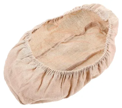 Produktbild von Gärkorbtuch 38x9cm aus Baumwolle für Sauerteigbrot und Brotkorb Aufbewahrung in der Küche