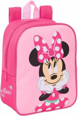 Produktbild von Schulrucksack Minnie Mouse Rosa 22 x 27 x 10 cm