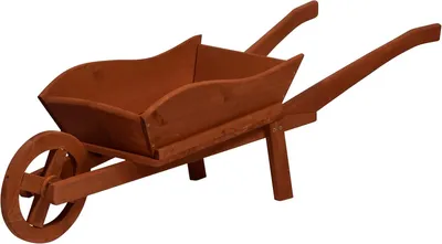 Obrázok produktu pre Podstavec na kvetináče s kolieskami 107x29x30 cm, hnedý, drevo, pre záhradu